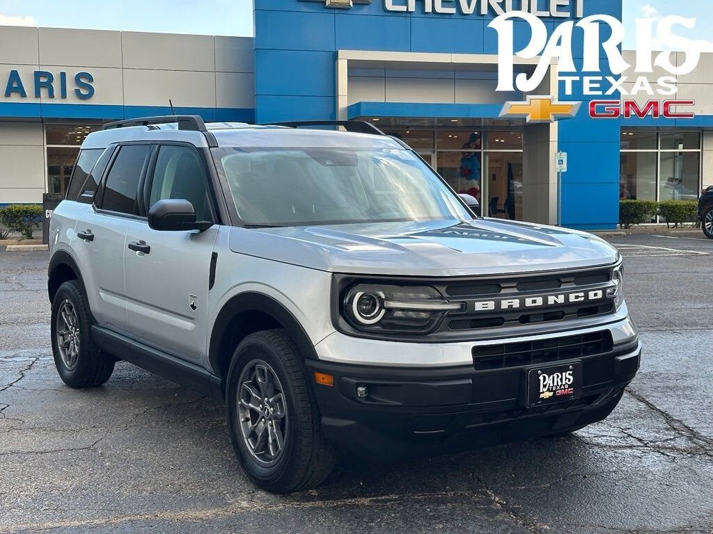 2022 FORD Bronco
