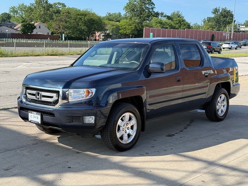 2011 HONDA Ridgeline