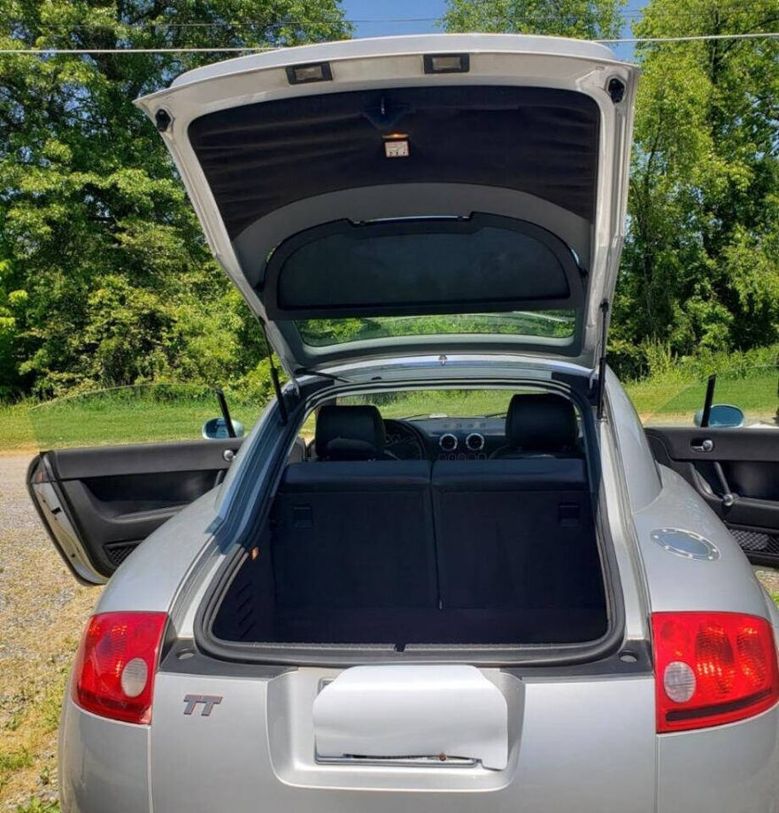 2000 Audi TT