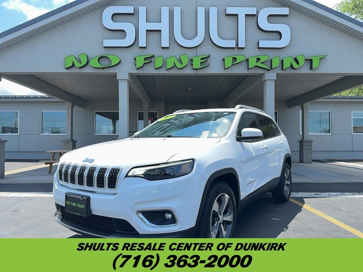 2019 JEEP Cherokee
