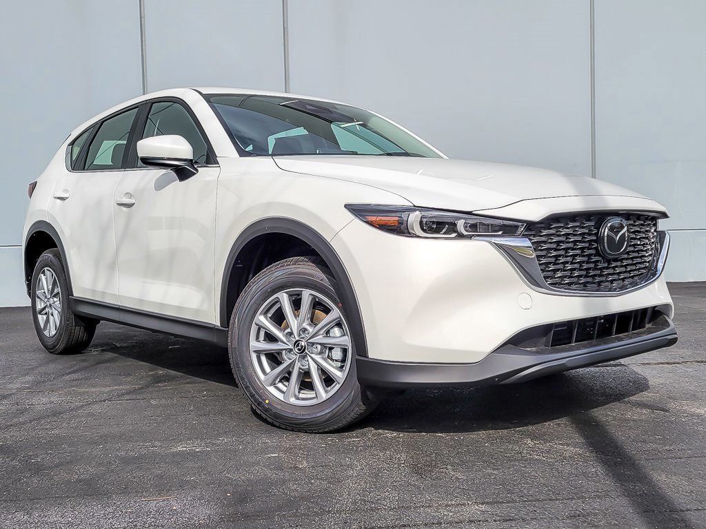 2025 MAZDA CX-5