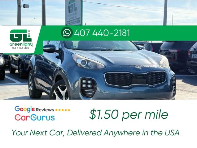2018 KIA Sportage