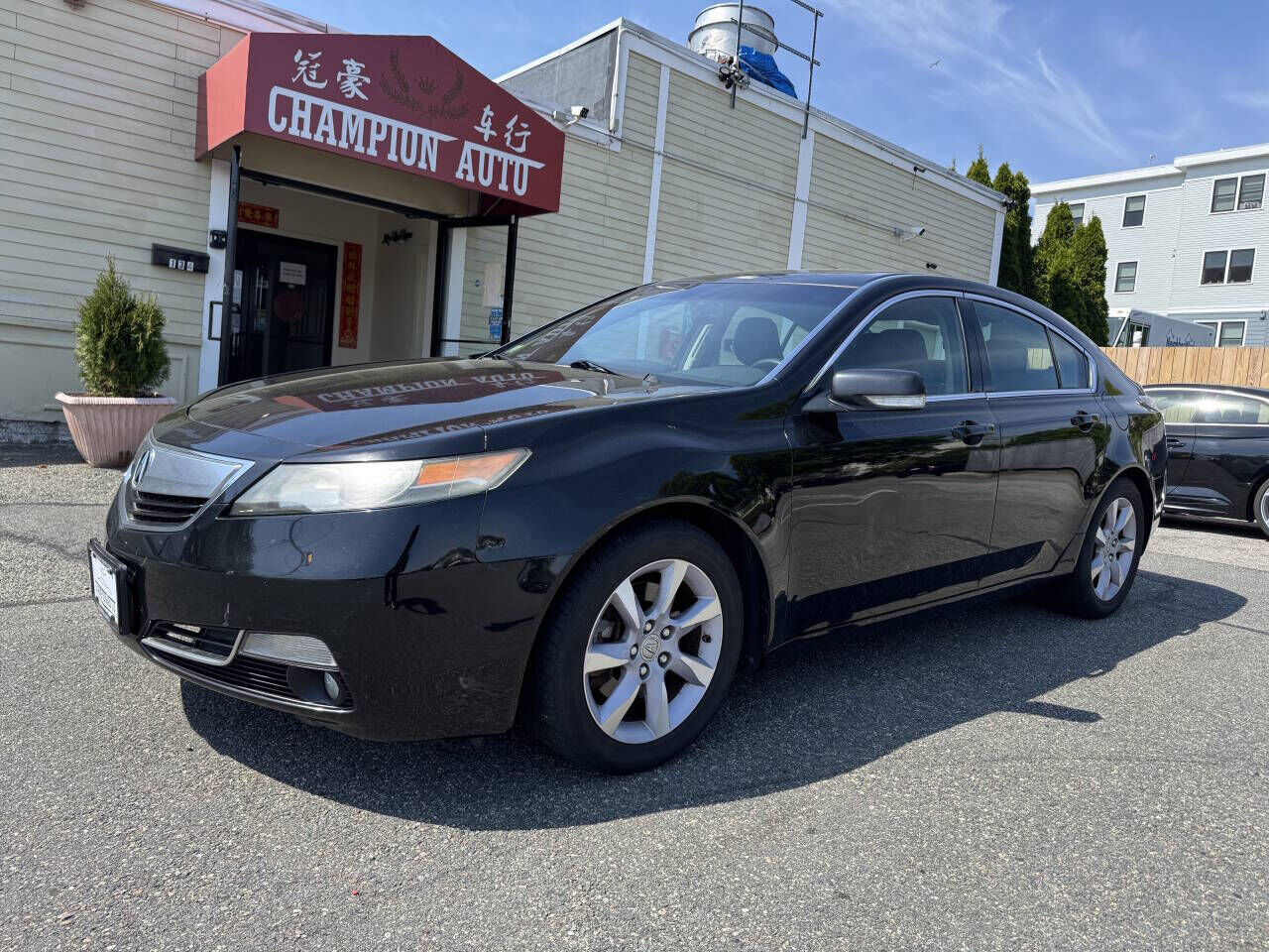 2013 ACURA TL