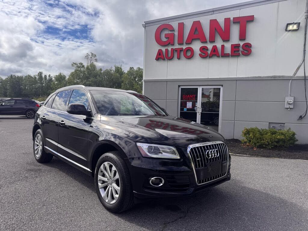 2015 AUDI Q5