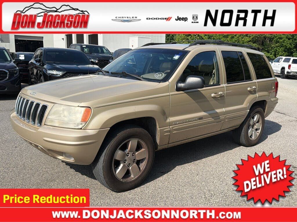 2001 JEEP Grand Cherokee