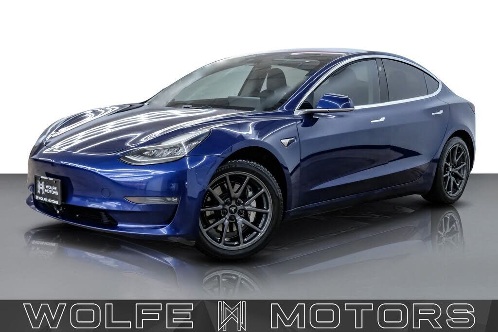 2018 TESLA Model 3