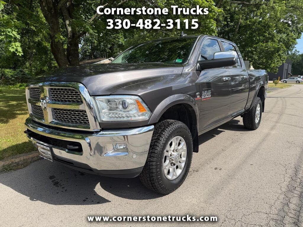 2016 RAM 2500