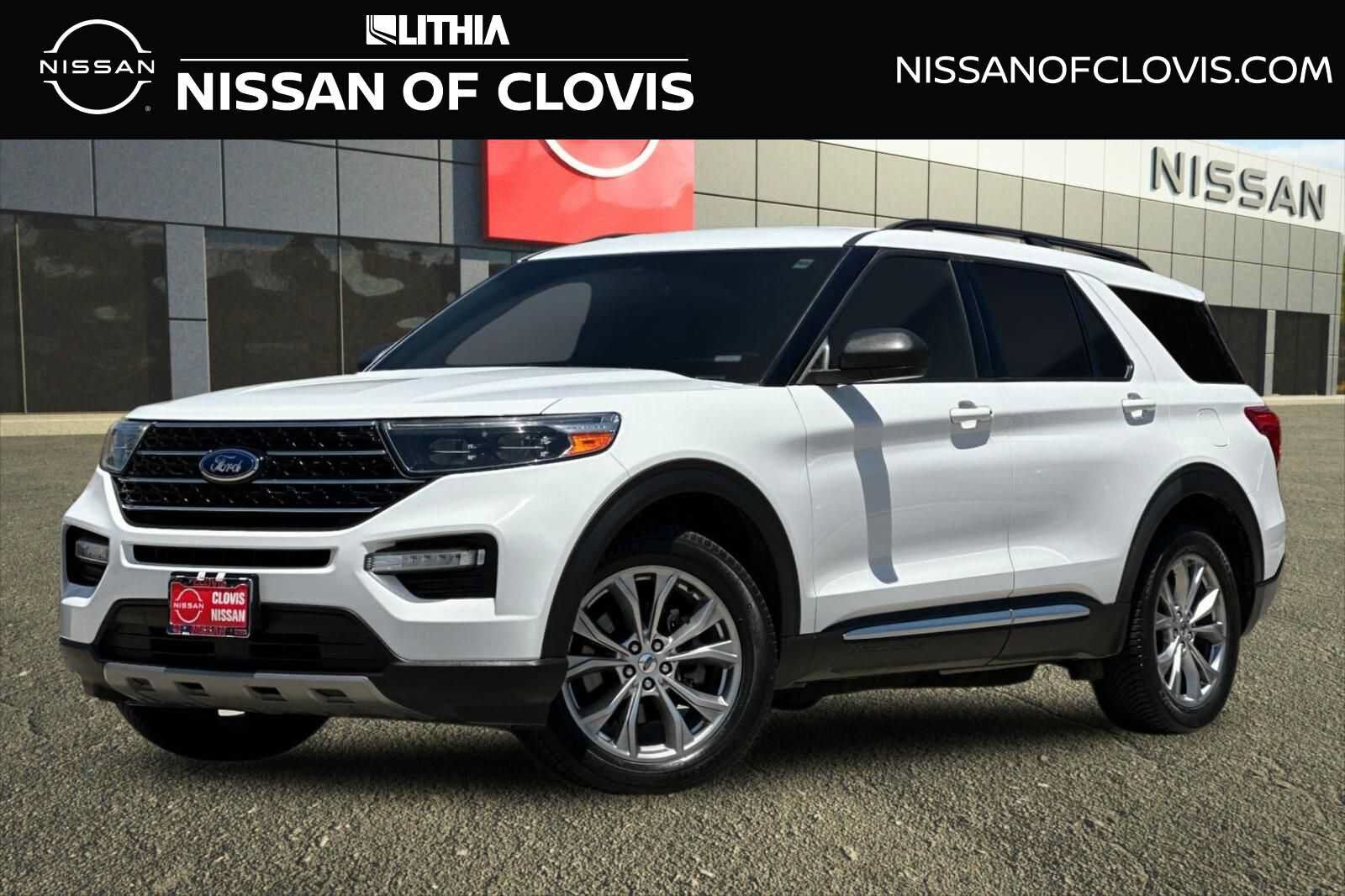 2020 FORD Explorer