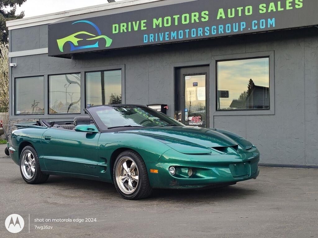 1998 PONTIAC Firebird