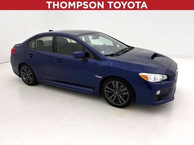 2017 SUBARU WRX
