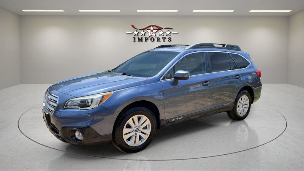 2016 SUBARU Outback