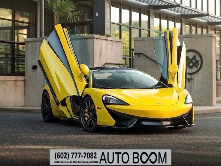 2018 MCLAREN 570S