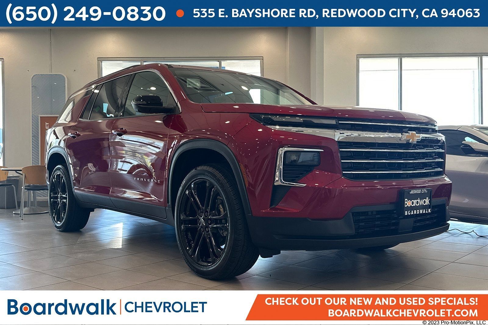 2026 CHEVROLET Traverse