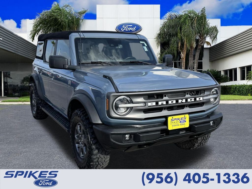 2023 FORD Bronco