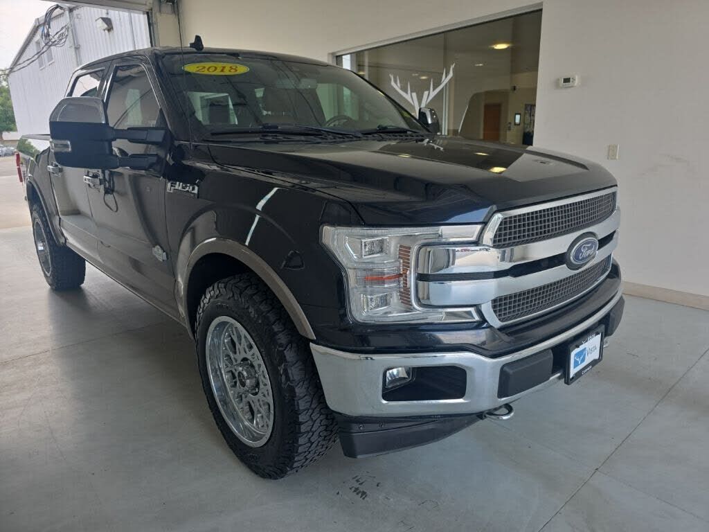 2018 FORD F-150