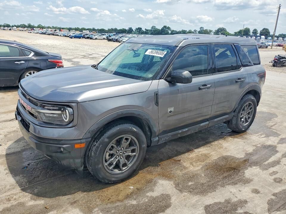 2021 FORD Bronco