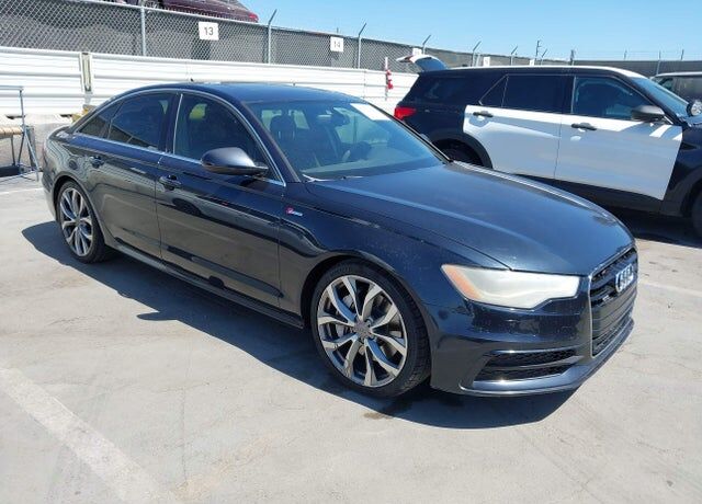 2012 AUDI A6
