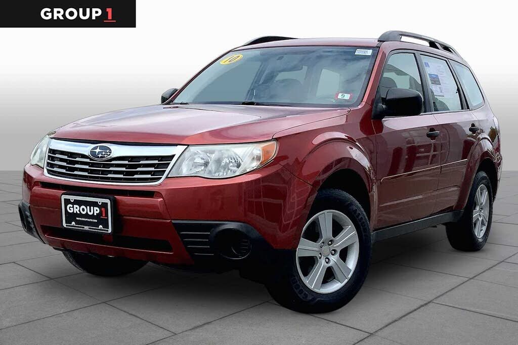2010 SUBARU Forester