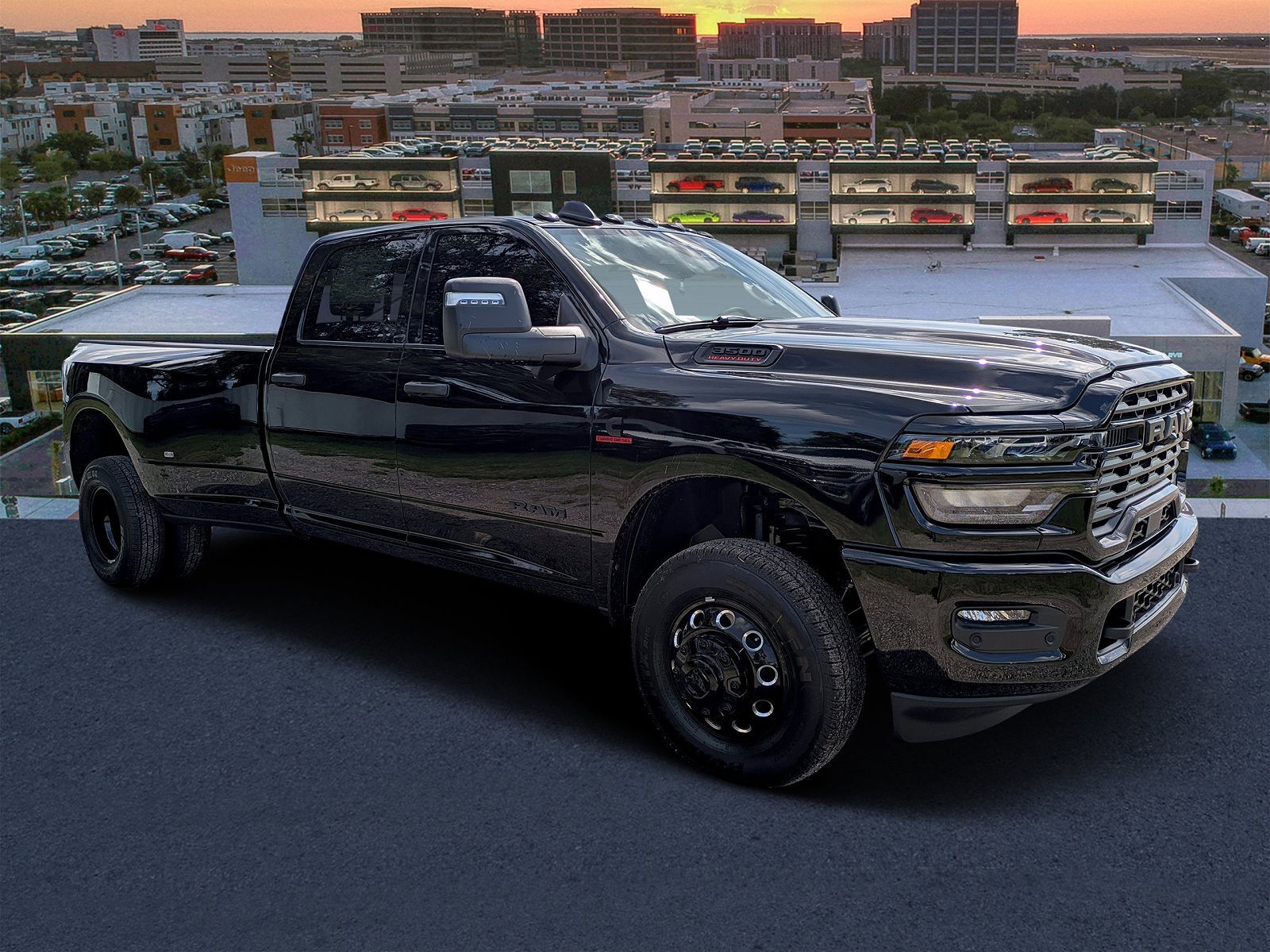 2026 RAM 3500