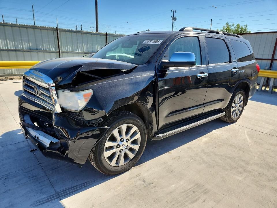 2016 TOYOTA Sequoia