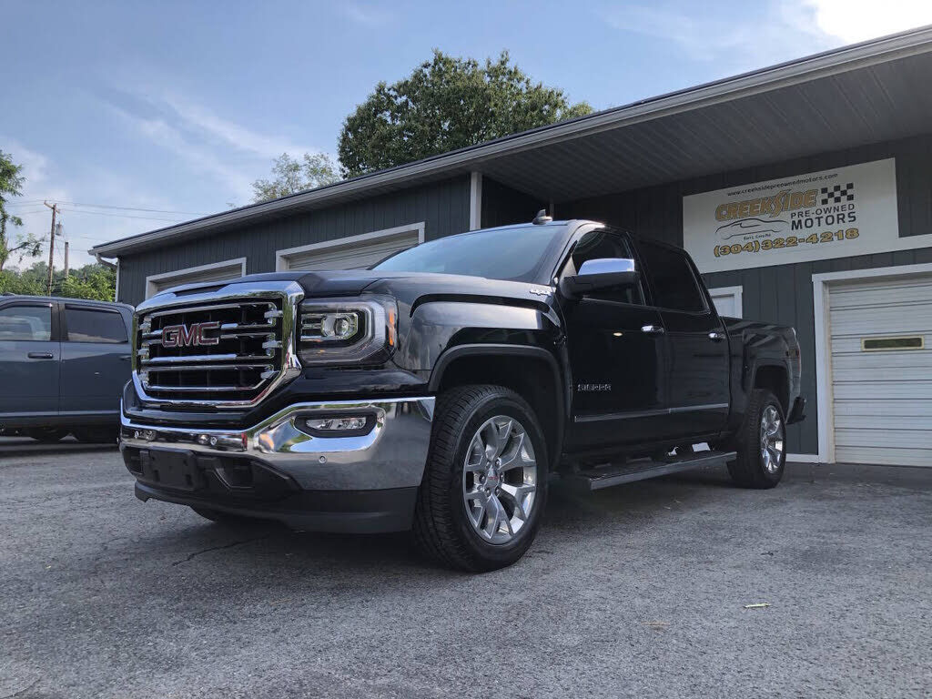 2018 GMC Sierra