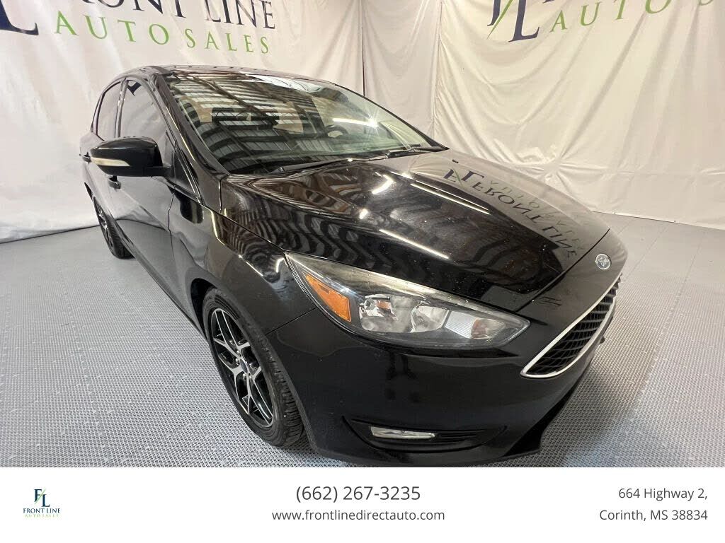 2018 FORD Focus