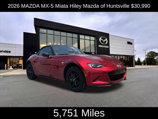 2026 MAZDA MX-5