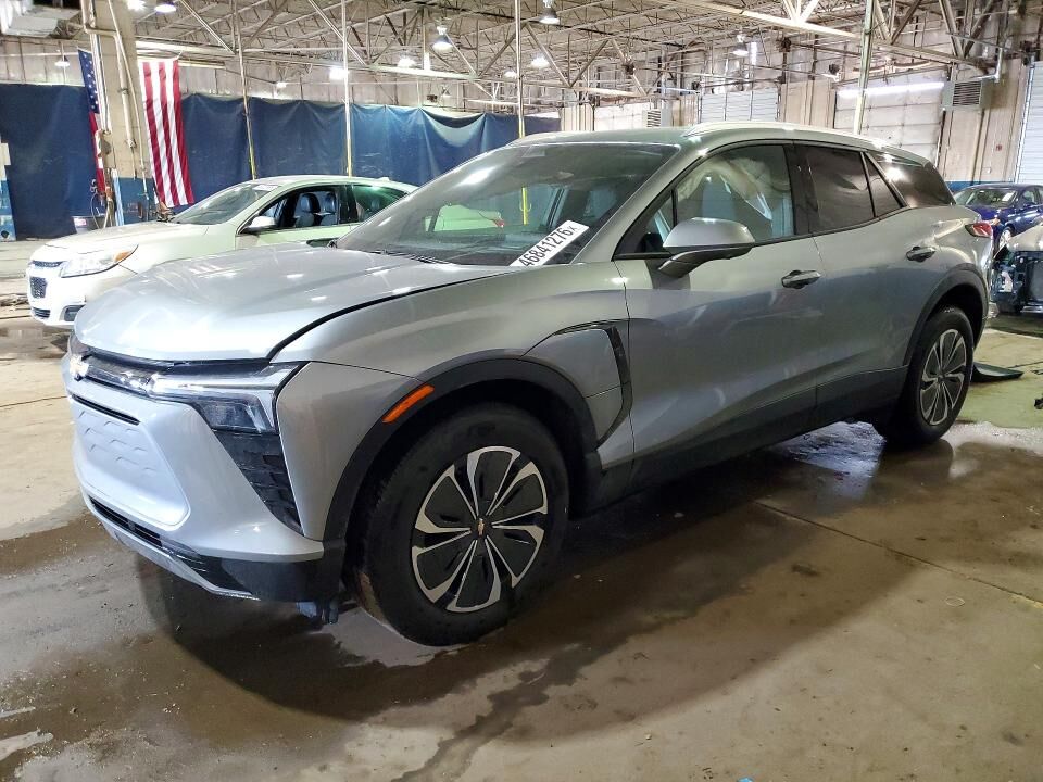 2025 CHEVROLET Blazer EV