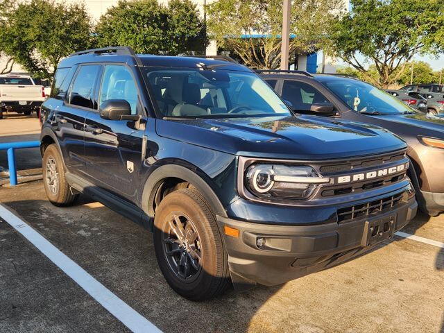 2023 FORD Bronco