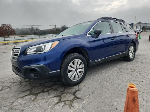 2017 SUBARU Outback