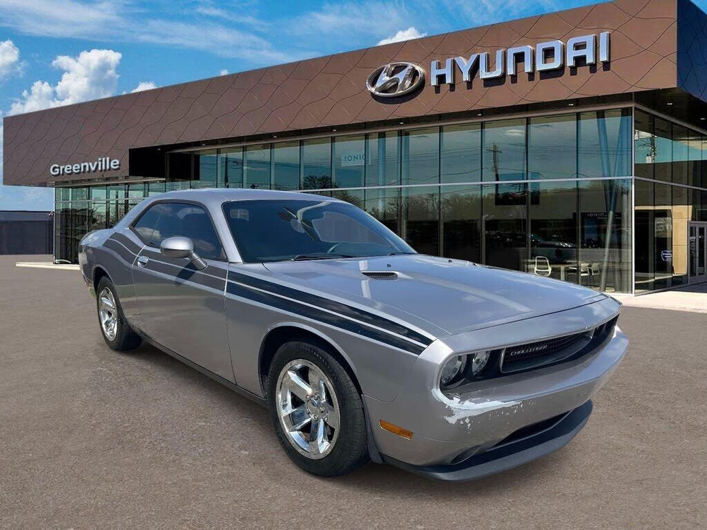 2013 DODGE Challenger