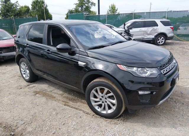 2019 LAND ROVER Discovery Sport