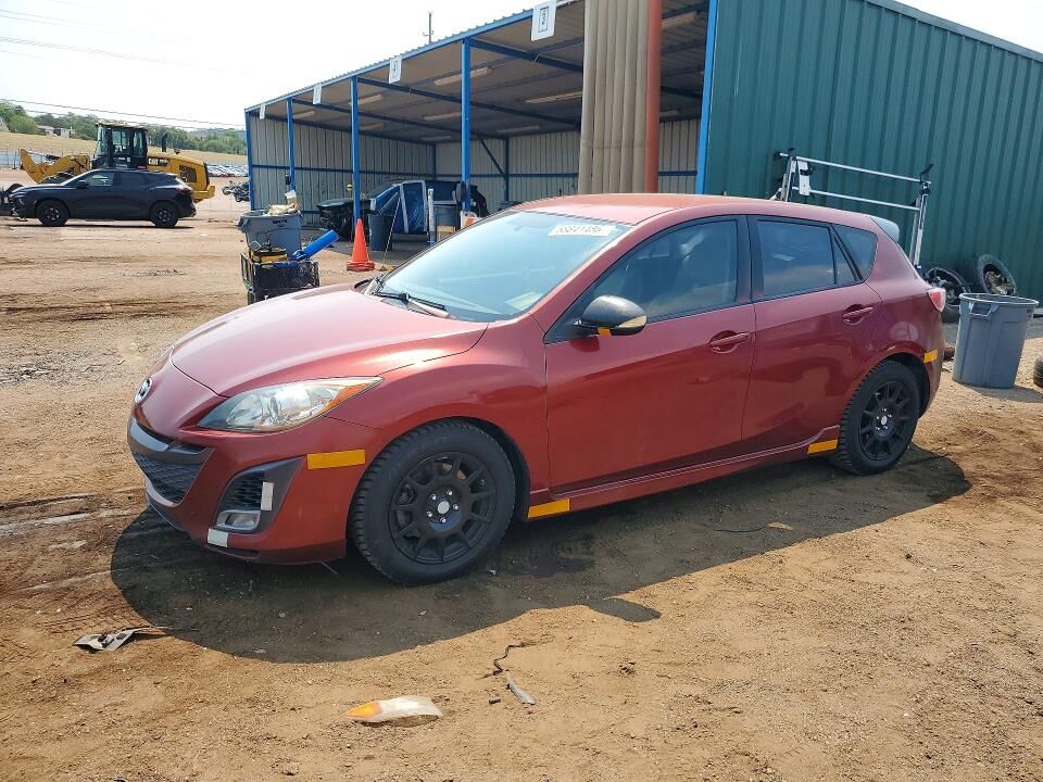 2010 MAZDA Mazda3