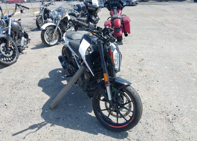 2021 KTM 390 Duke