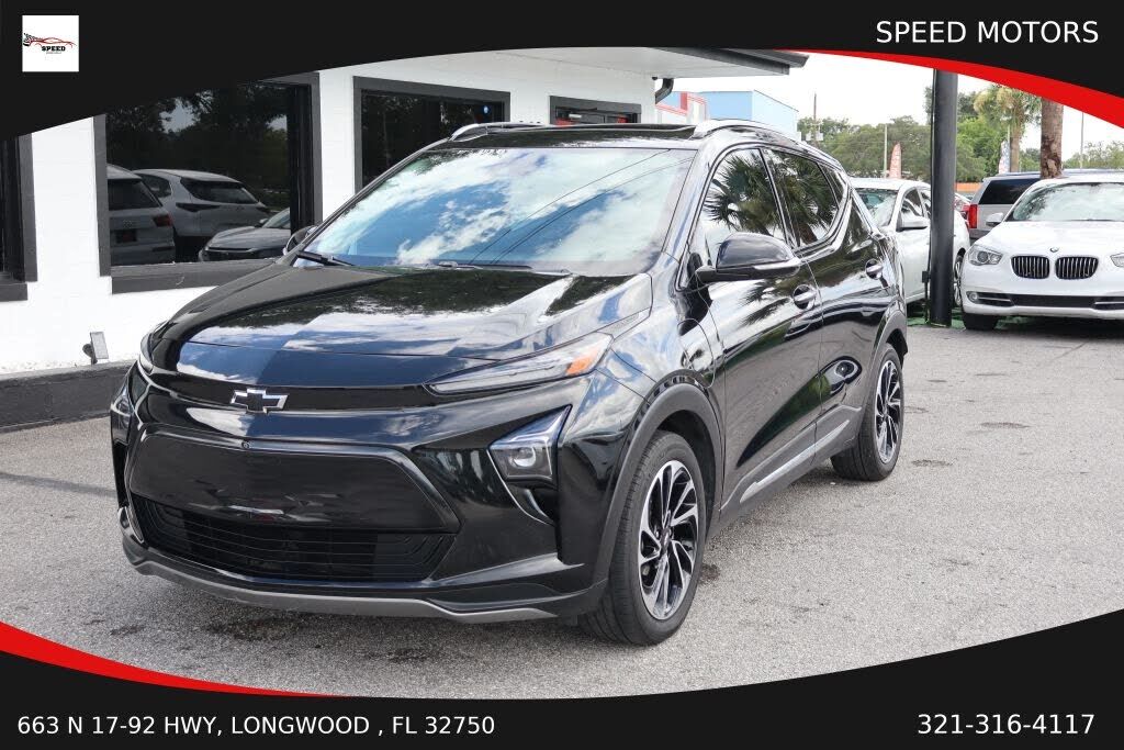 2022 CHEVROLET Bolt EV