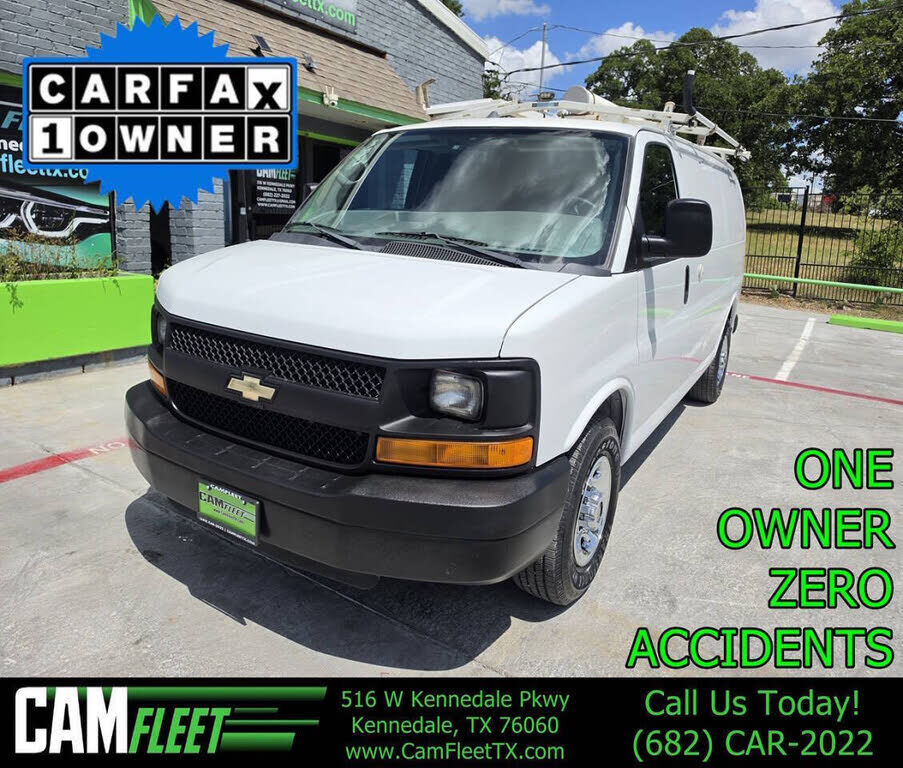2012 CHEVROLET Express