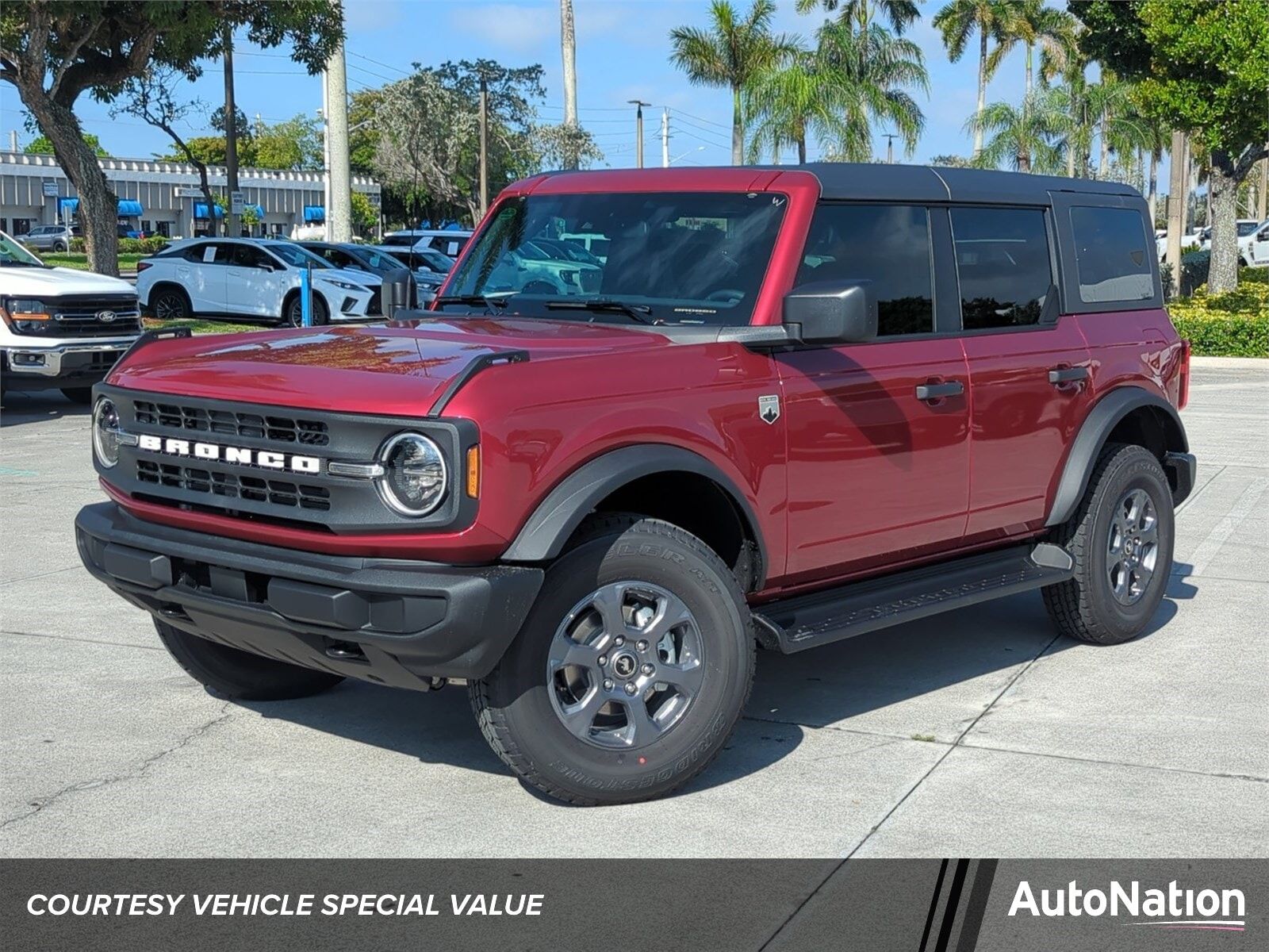 2026 FORD Bronco