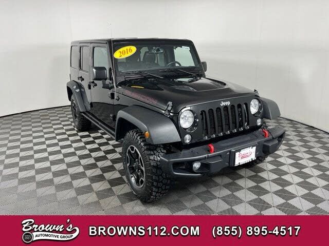 2016 JEEP Wrangler