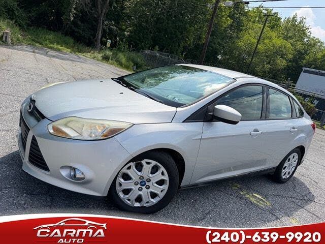 2012 FORD Focus