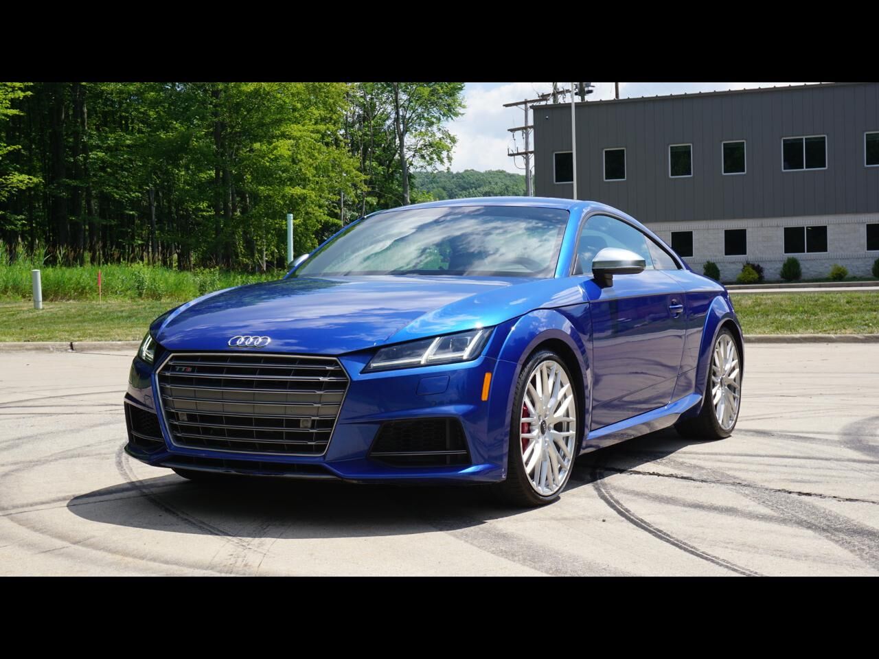 2017 AUDI TTS