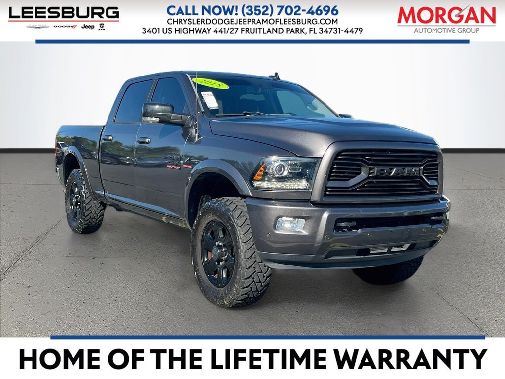 2018 RAM 2500