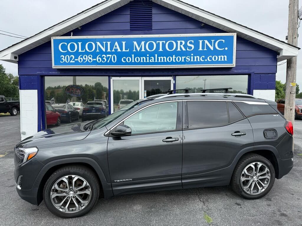 2018 GMC Terrain