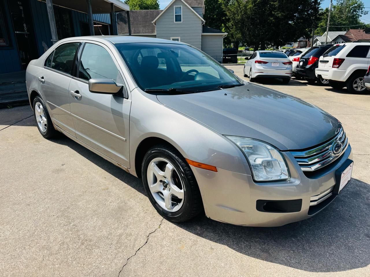 2008 FORD Fusion