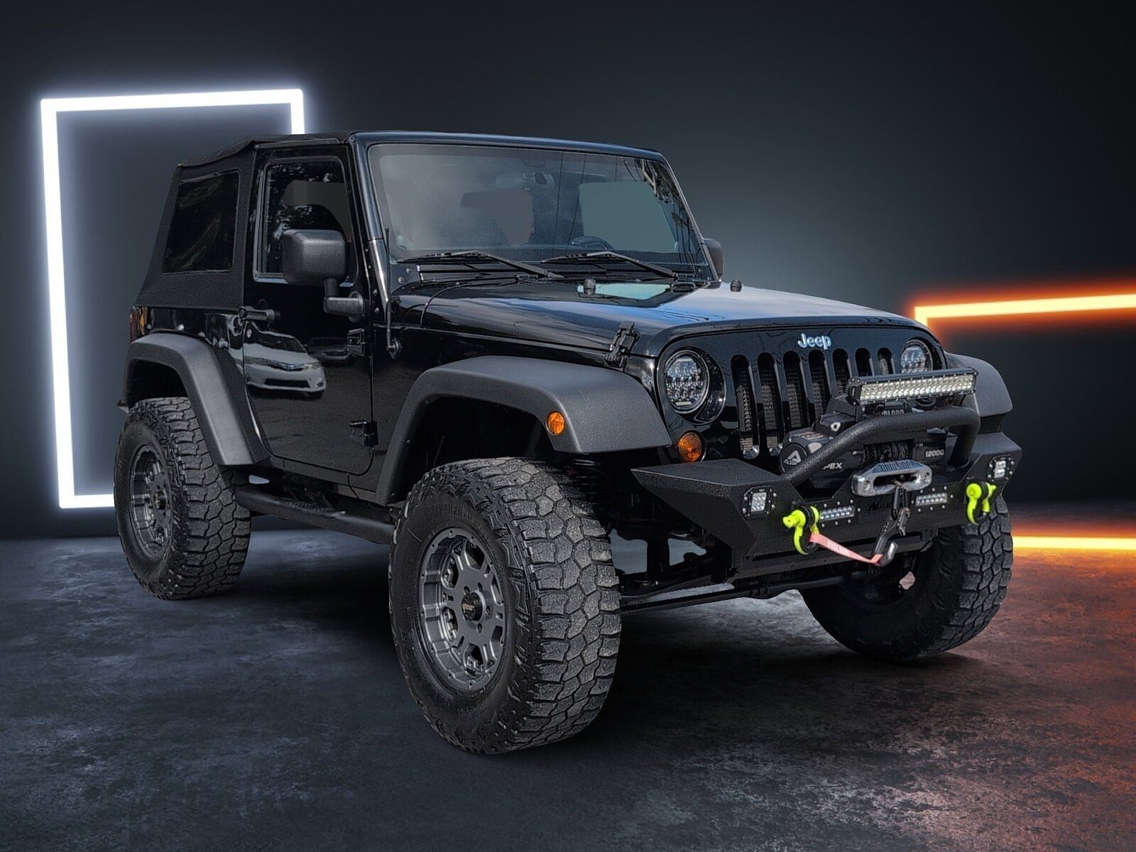 2012 JEEP Wrangler