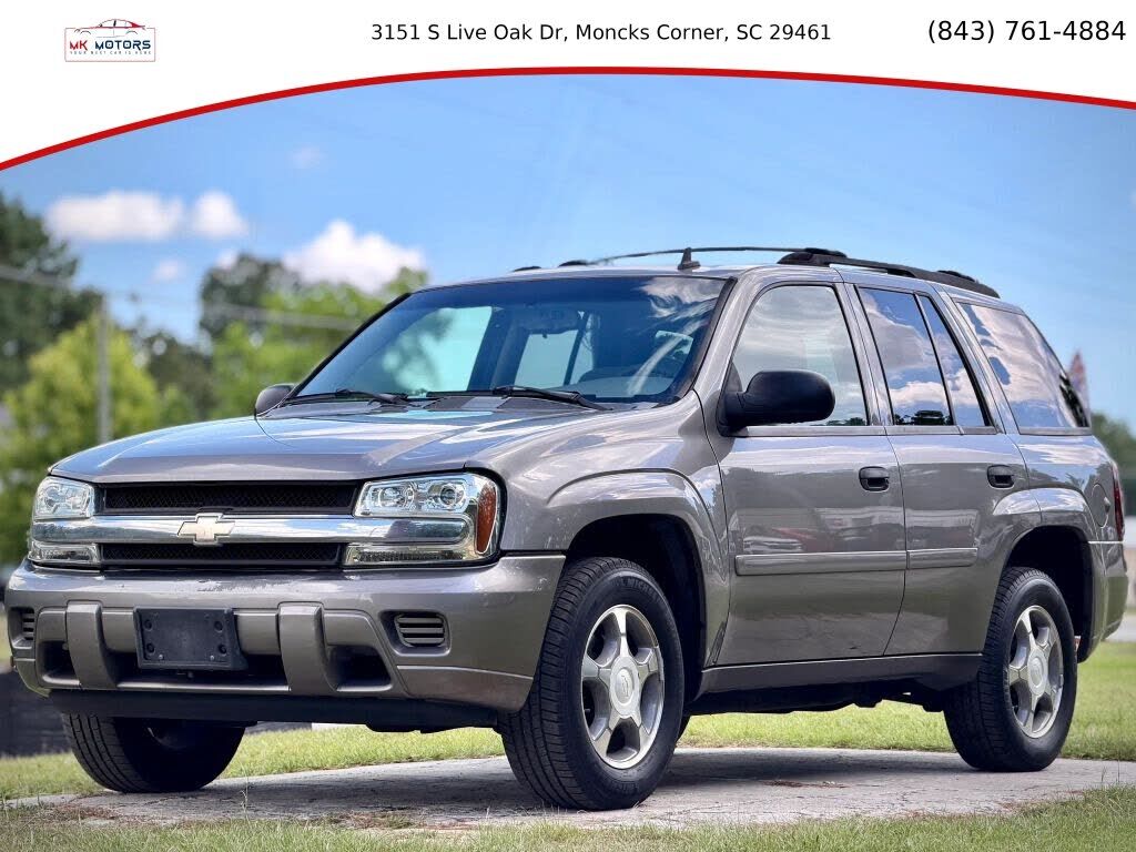 2007 CHEVROLET Trailblazer