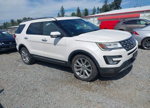 2016 FORD Explorer