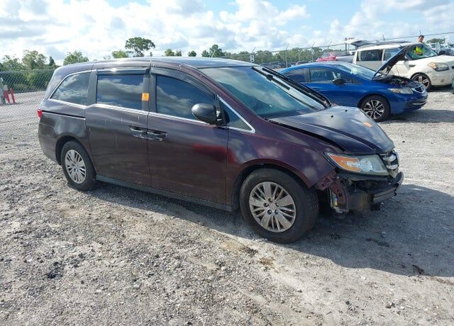 2014 HONDA Odyssey