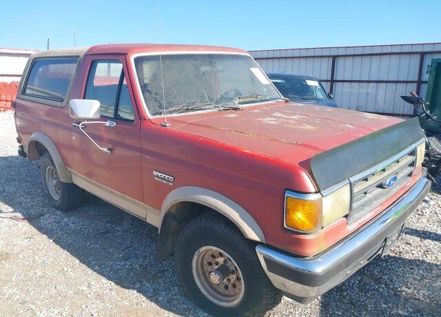 1990 FORD Bronco