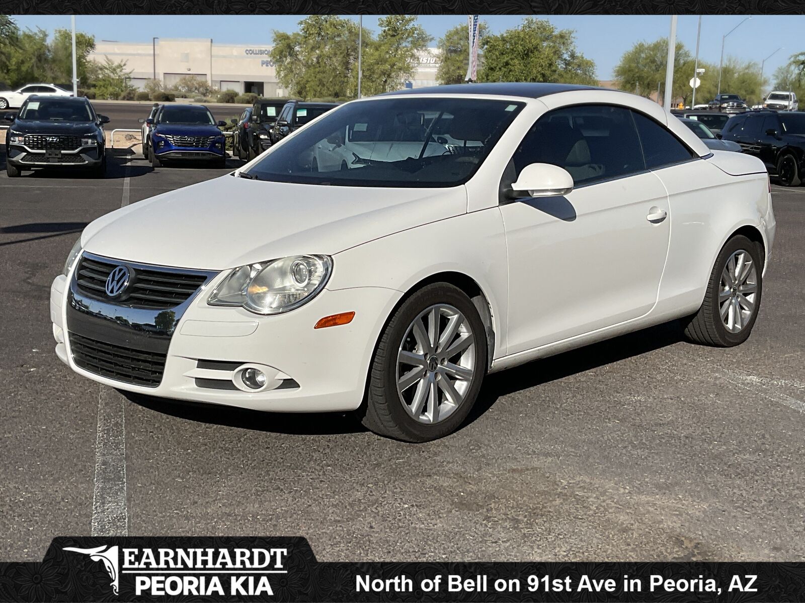 2007 VOLKSWAGEN Eos