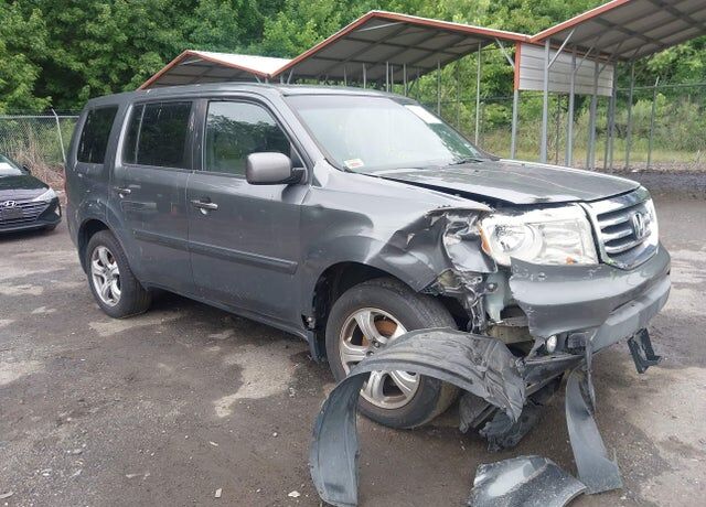 2012 HONDA Pilot